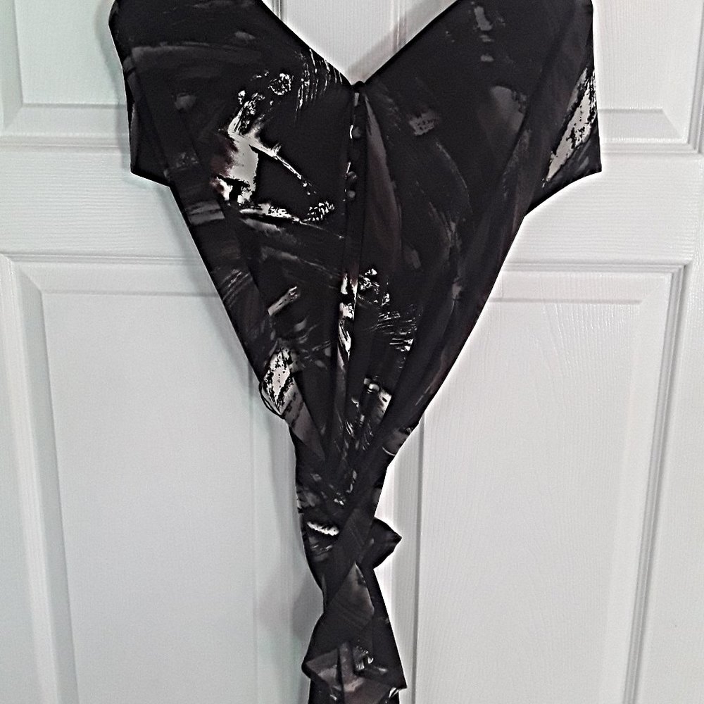 BCBG MaxAzria Butterfly Blouse